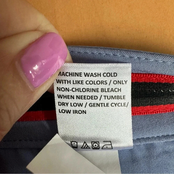 Short Par 4 Mens Lightweight Golf Pants - Picture 7 of 7